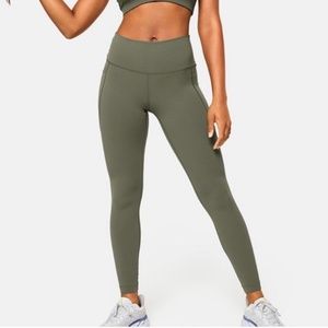 Outdoor Voices 7/8 SuperForm Leggings in Tea Tree